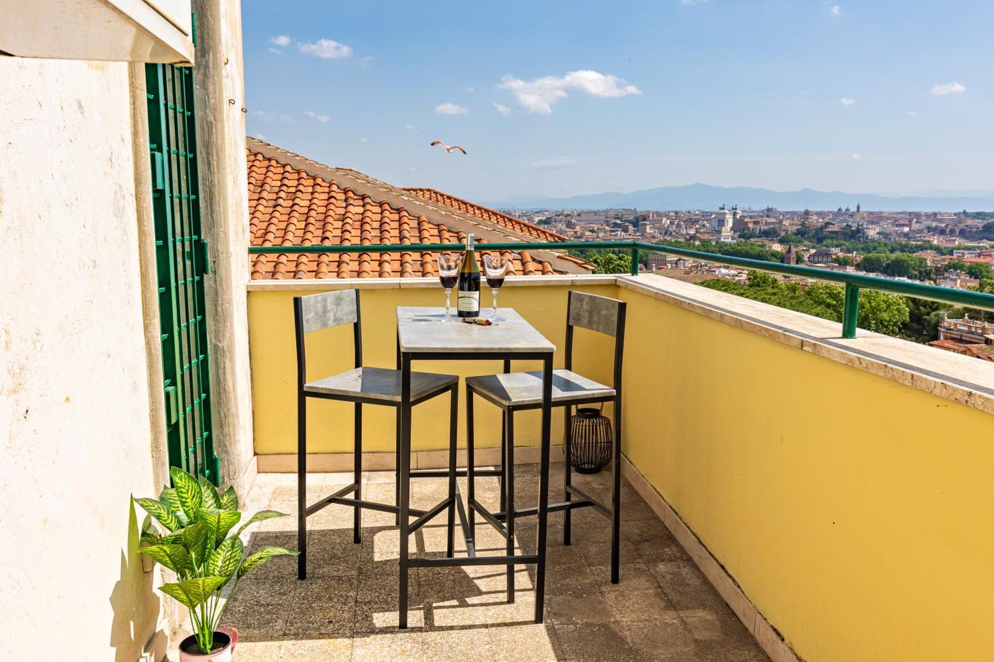 Trastevere In Apartment Rom